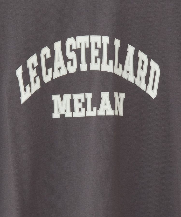 Green Parks「袖折り返しカレッジTシャツ」|Tシャツ・カットソー|