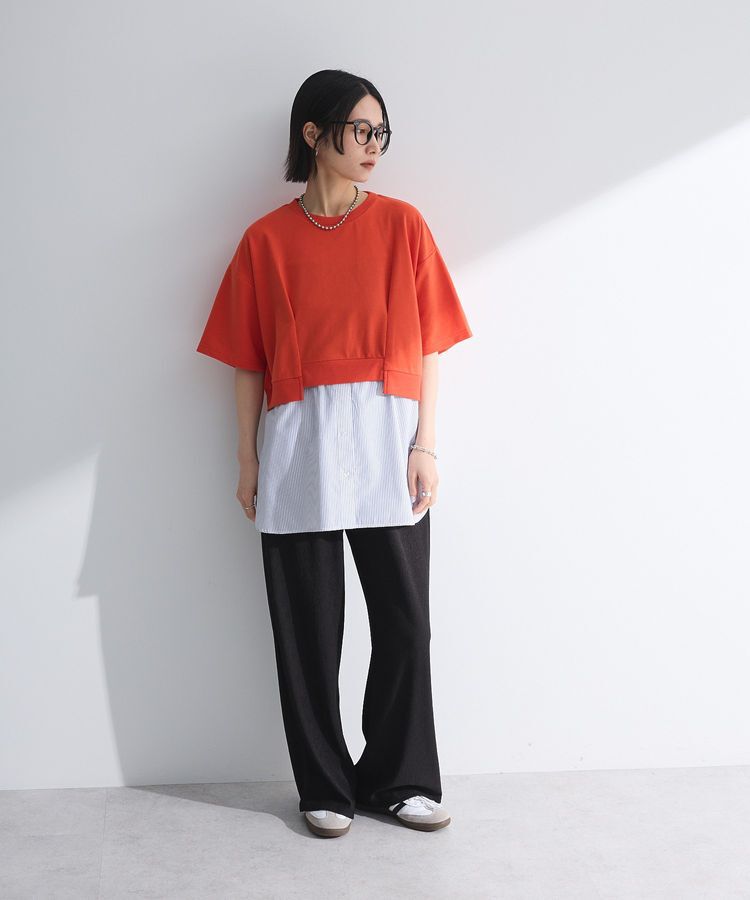 Green Parks「ウエーブジャガードイージーパンツ」|その他|