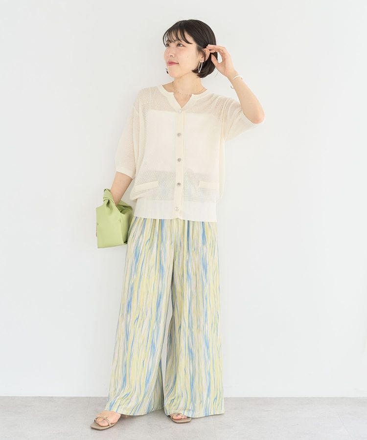 Green Parks「シアーワイドパンツ」|その他|
