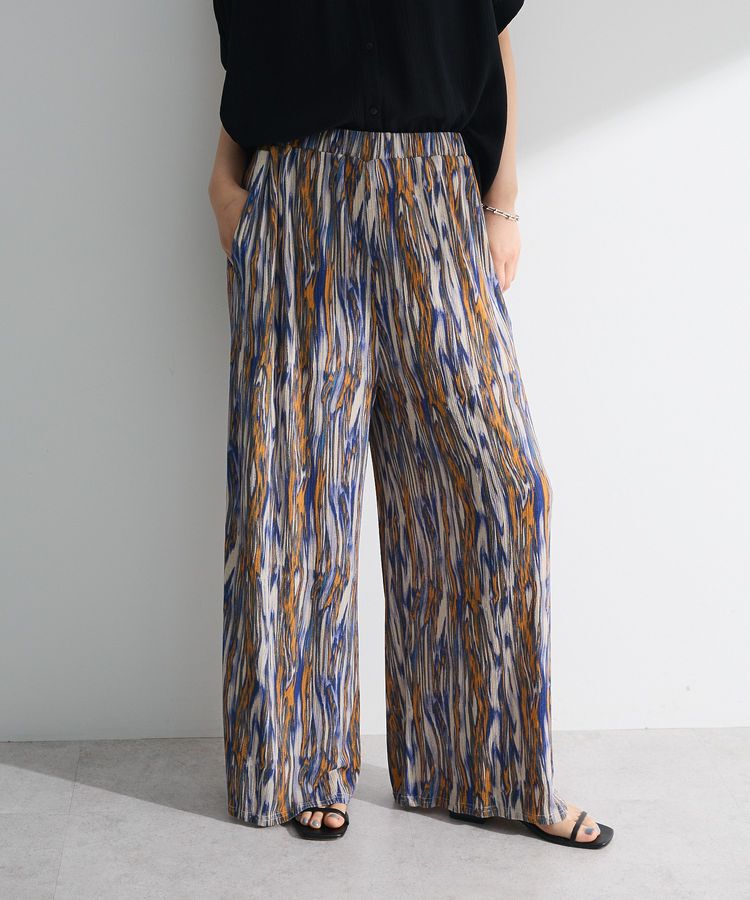 Green Parks「シアーワイドパンツ」|その他|Orange