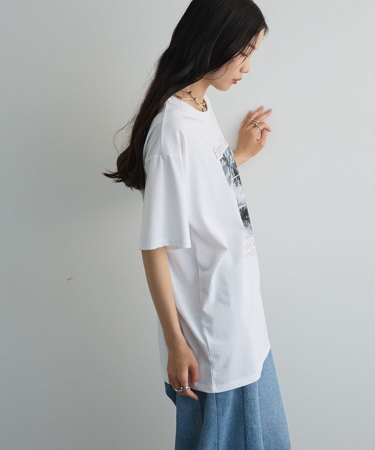AnriettMusee「フォトグラフィック半袖Tシャツ」|Tシャツ・カットソー|