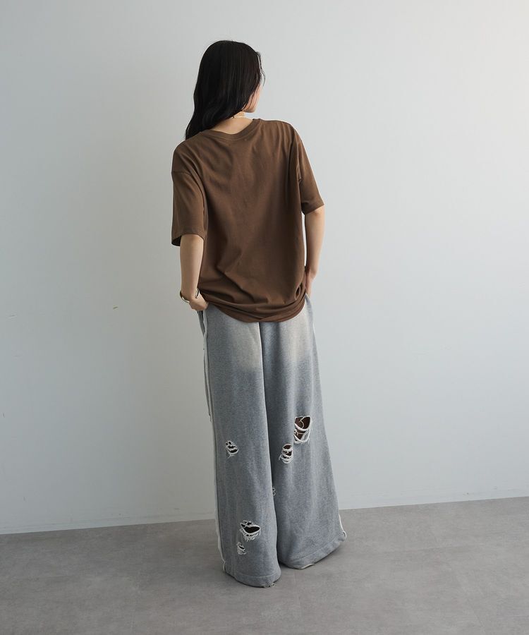 AnriettMusee「フォトグラフィック半袖Tシャツ」|Tシャツ・カットソー|