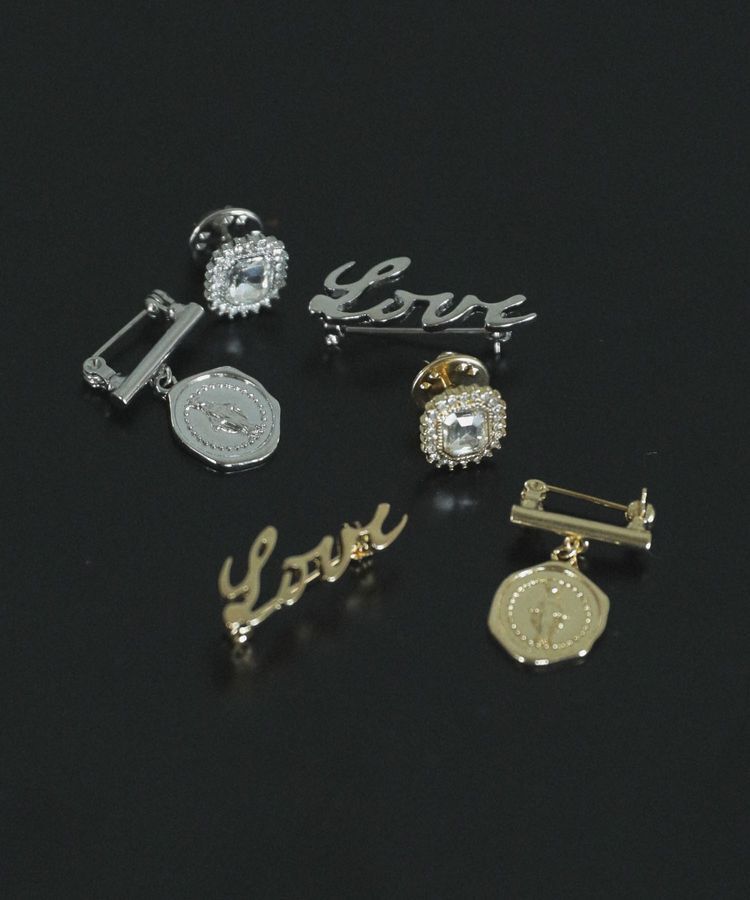 armonia「every walk.モチーフミックスブローチピンSET」|その他|