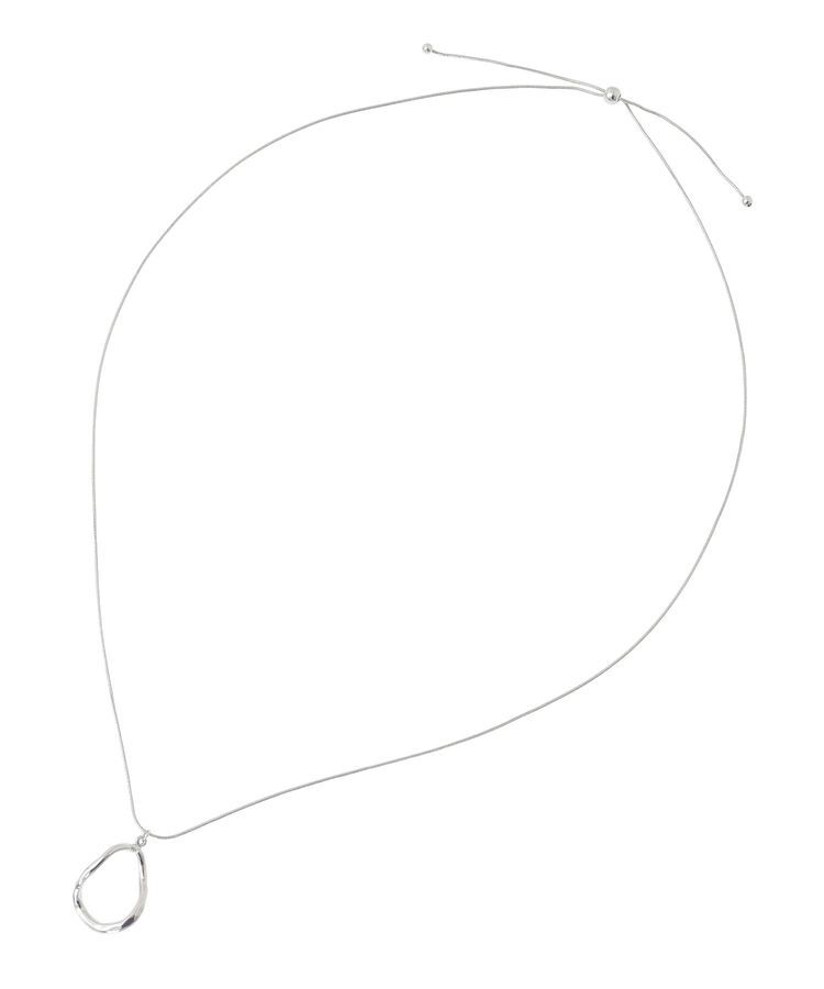 armonia「every walk.ポインテッドスライドネックレス」|ネックレス|