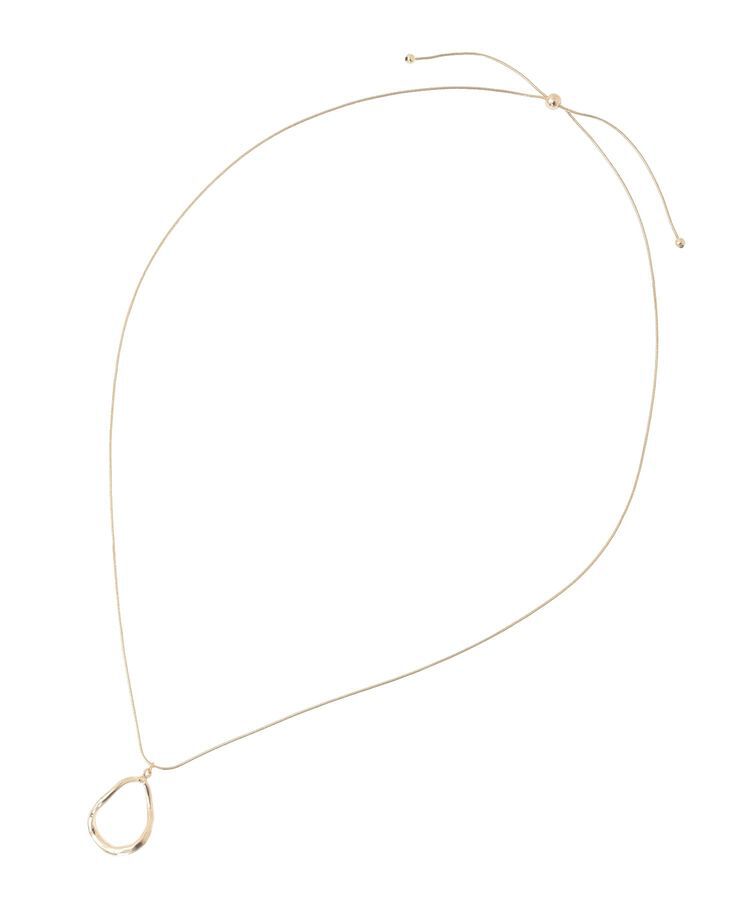 armonia「every walk.ポインテッドスライドネックレス」|ネックレス|