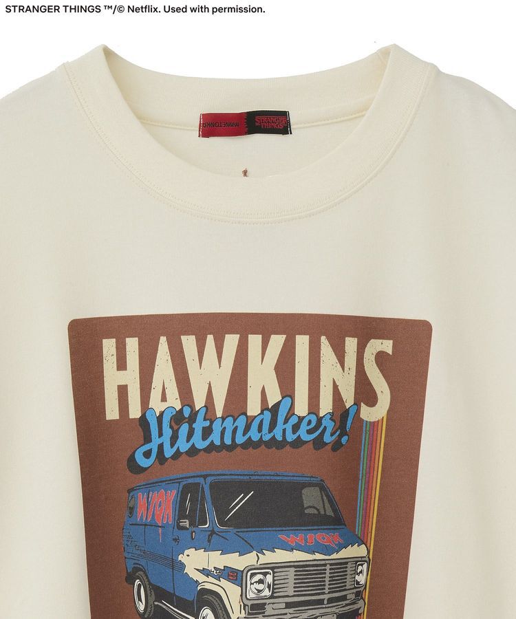 Green Parks「■STRANGER THINGS&times;MINNETONKA ソフトブラッシュドロンT」|Tシャツ・カットソー|