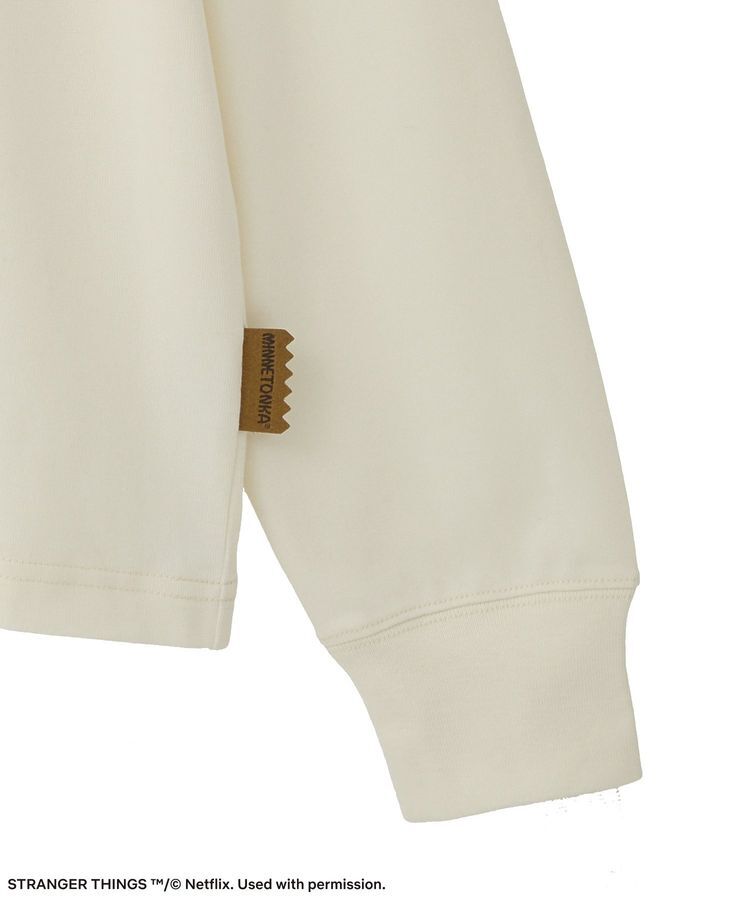 Green Parks「■STRANGER THINGS&times;MINNETONKA ソフトブラッシュドロンT」|Tシャツ・カットソー|