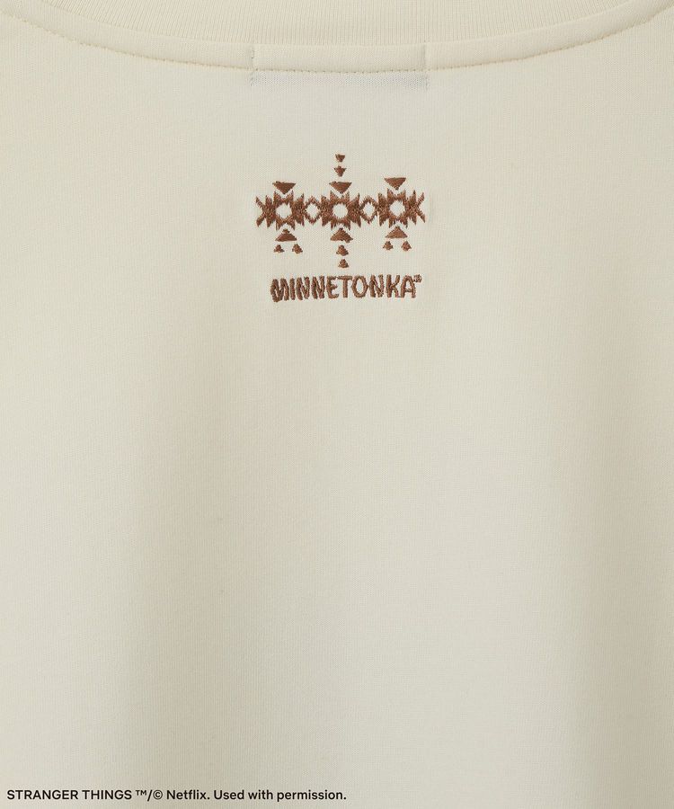 Green Parks「■STRANGER THINGS&times;MINNETONKA ソフトブラッシュドロンT」|Tシャツ・カットソー|