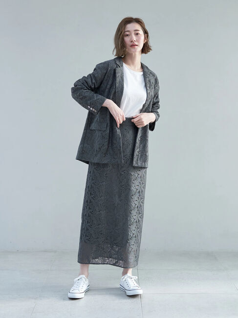 YECCA VECCA「レースジャケット」|その他|