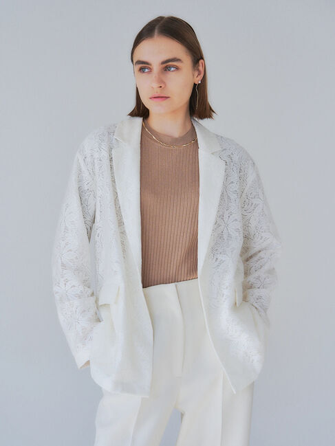 YECCA VECCA「レースジャケット」|その他|