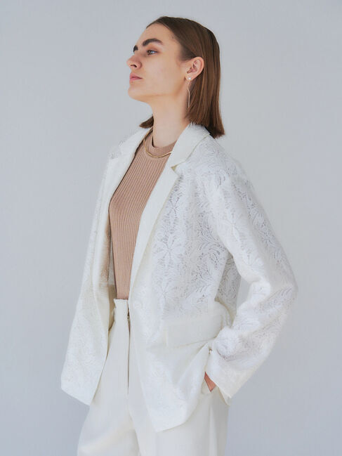 YECCA VECCA「レースジャケット」|その他|