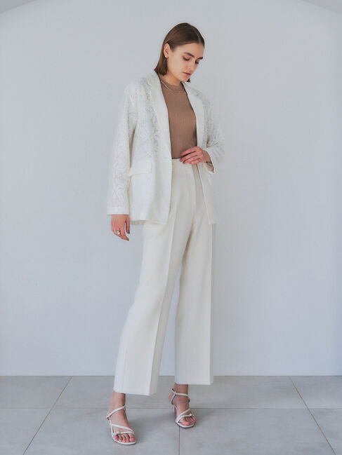 YECCA VECCA「レースジャケット」|その他|