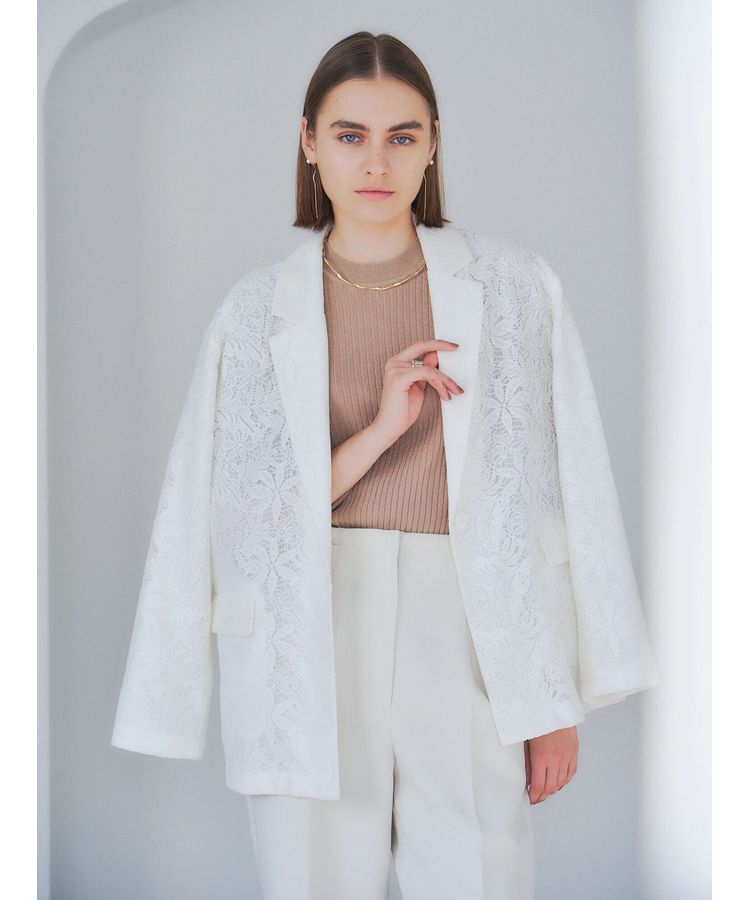 YECCA VECCA「レースジャケット」|その他|