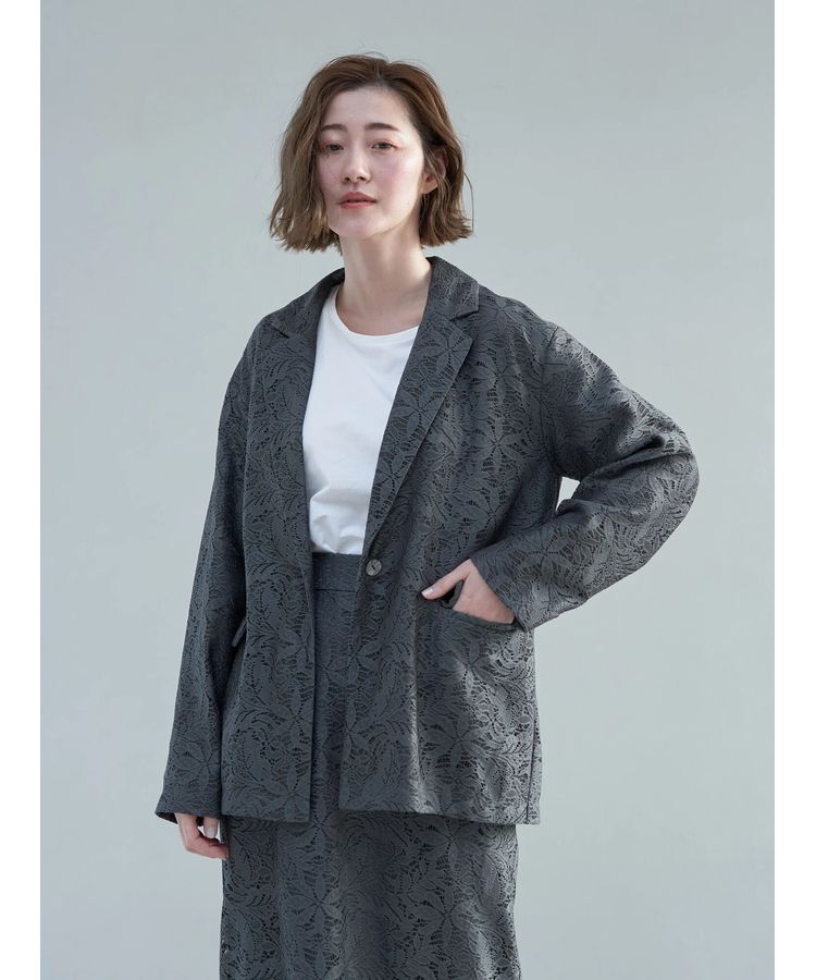 YECCA VECCA「レースジャケット」|その他|