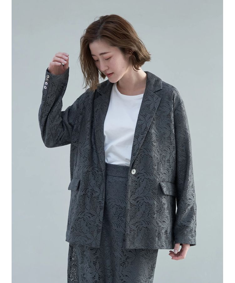 YECCA VECCA「レースジャケット」|その他|