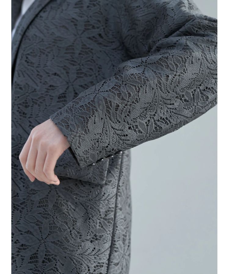 YECCA VECCA「レースジャケット」|その他|