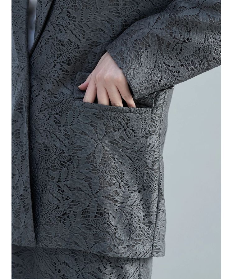 YECCA VECCA「レースジャケット」|その他|