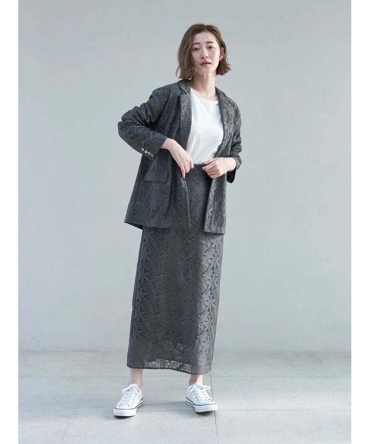 YECCA VECCA「レースジャケット」|その他|