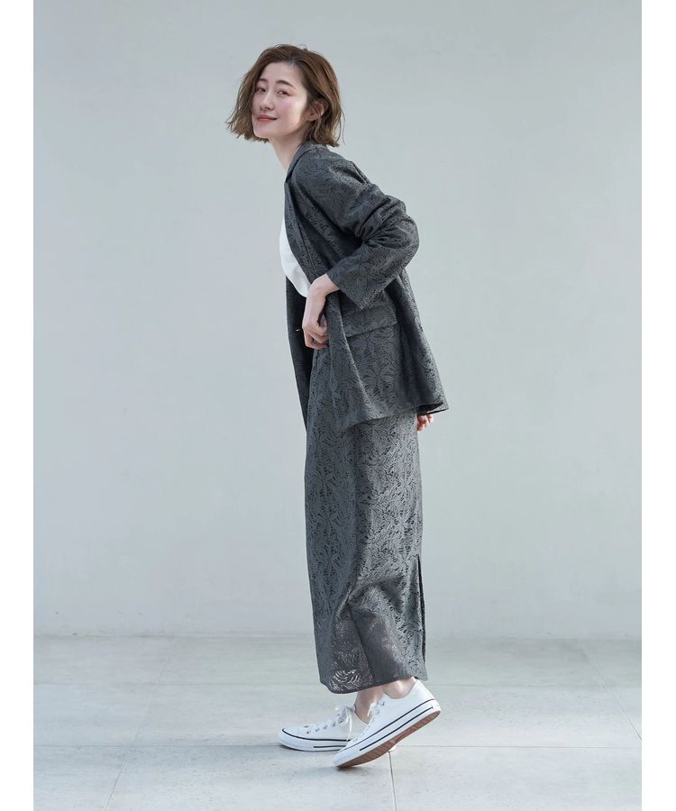 YECCA VECCA「レースジャケット」|その他|