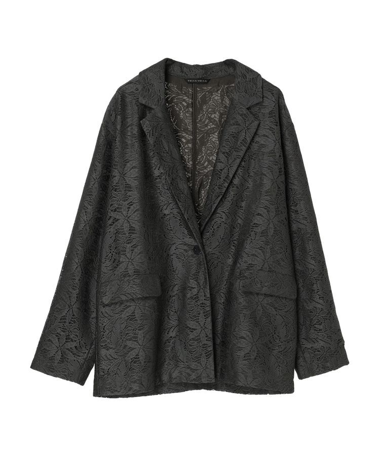 YECCA VECCA「レースジャケット」|その他|