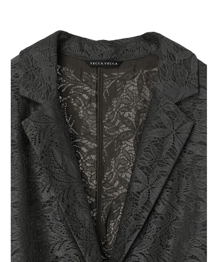 YECCA VECCA「レースジャケット」|その他|