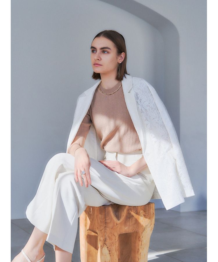 YECCA VECCA「レースジャケット」|その他|