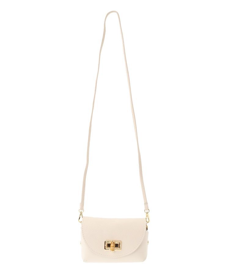 YECCA VECCA「【AULENTTI】レザーミニショルダーバッグ」|ショルダー・メッセンジャー|