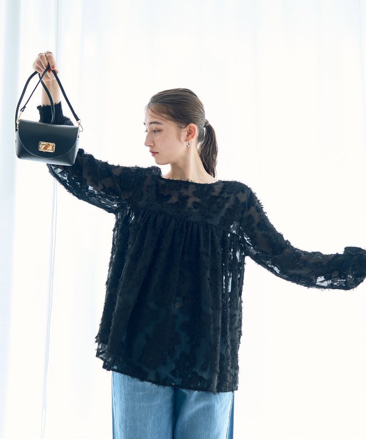 YECCA VECCA「【AULENTTI】レザーミニショルダーバッグ」|ショルダー・メッセンジャー|