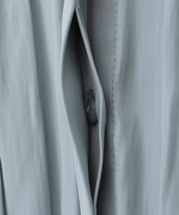 YECCA VECCA「ギャザードロストワンピース」|ワンピース|