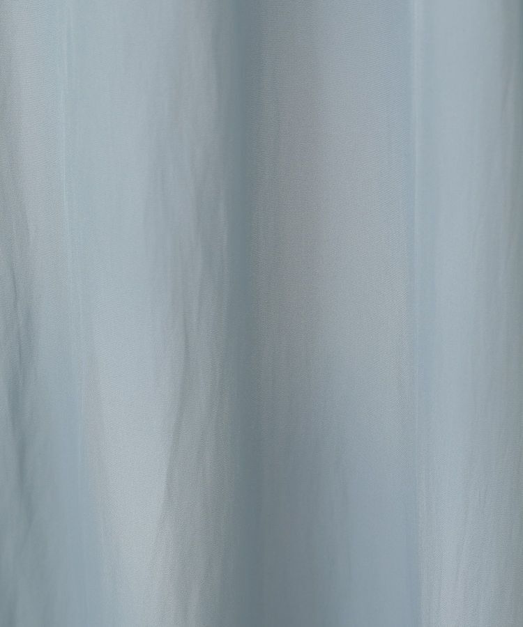 YECCA VECCA「ギャザードロストワンピース」|ワンピース|