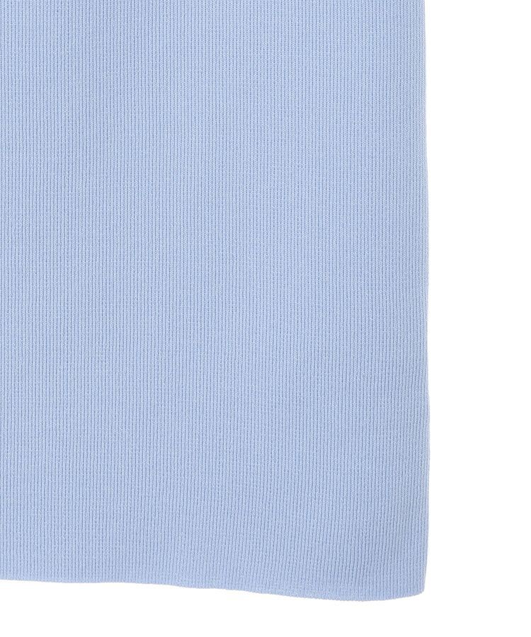 YECCA VECCA「2wayスクエアノースリーブニット」|ニット・セーター|