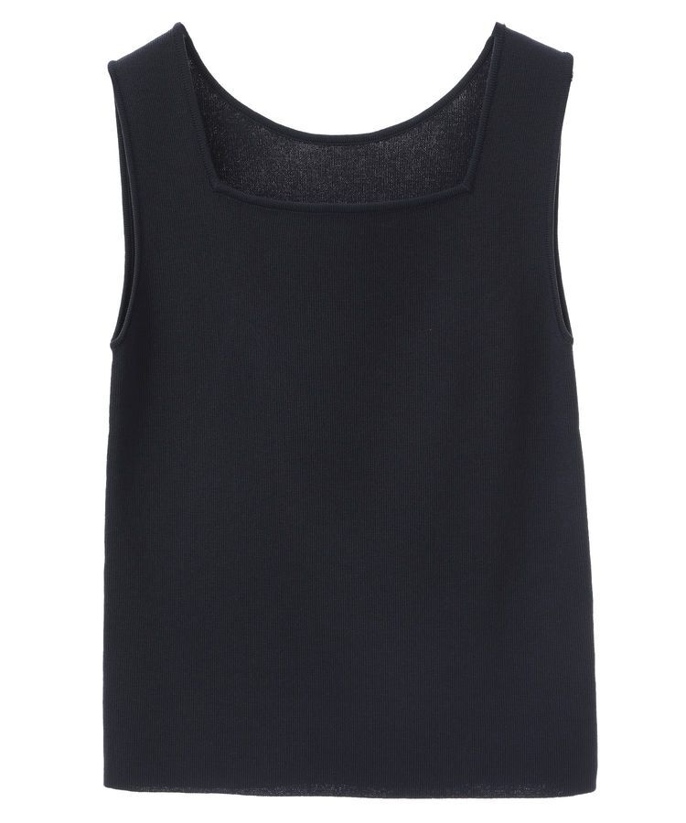 YECCA VECCA「2wayスクエアノースリーブニット」|ニット・セーター|