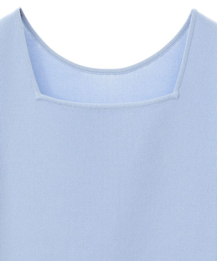 YECCA VECCA「2wayスクエアノースリーブニット」|ニット・セーター|