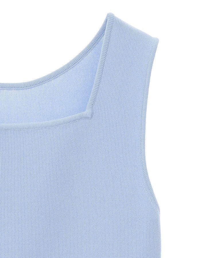 YECCA VECCA「2wayスクエアノースリーブニット」|ニット・セーター|