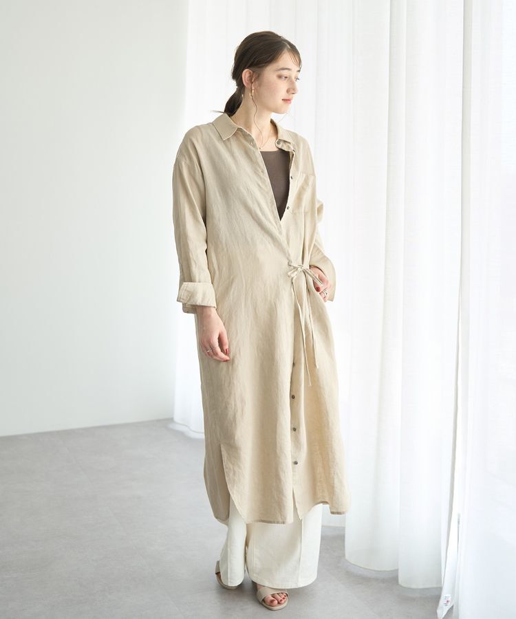 YECCA VECCA「2wayスクエアノースリーブニット」|ニット・セーター|