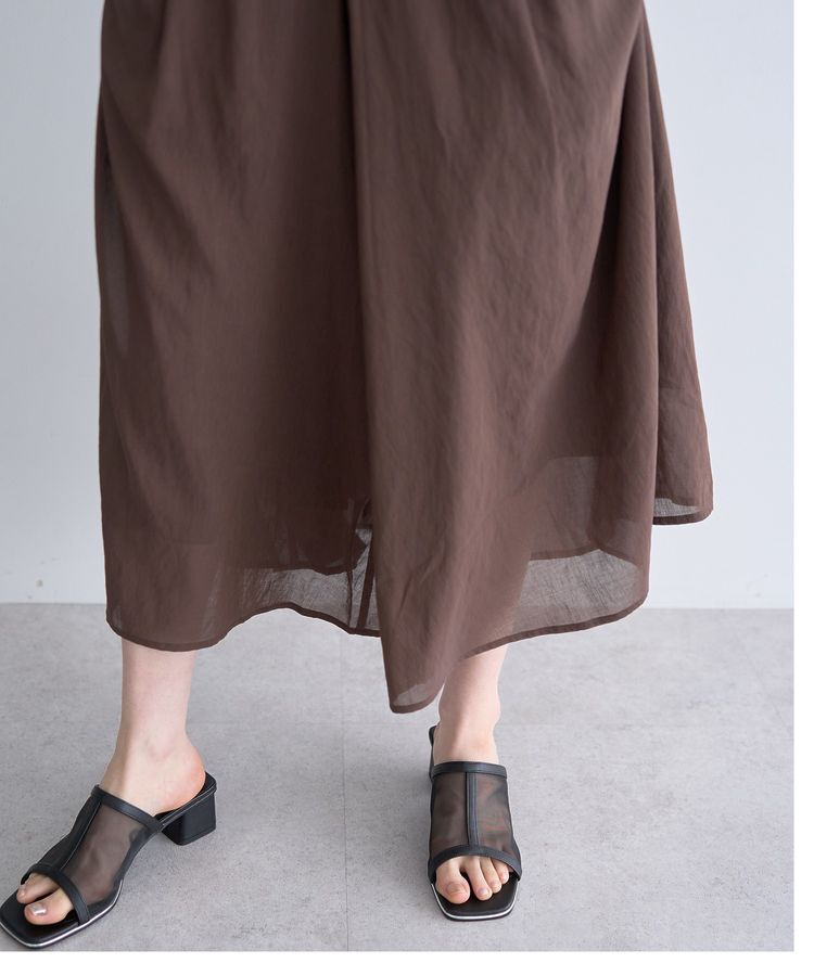 YECCA VECCA「ボリュームタックワイドパンツ」|その他|