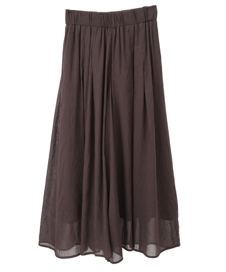 YECCA VECCA「ボリュームタックワイドパンツ」|その他|