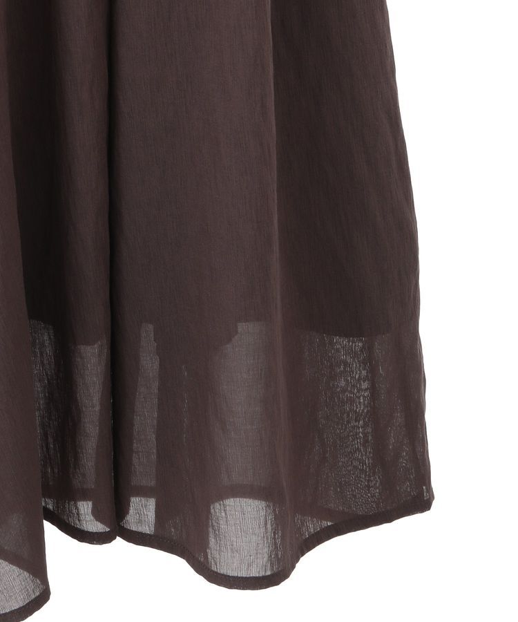 YECCA VECCA「ボリュームタックワイドパンツ」|その他|