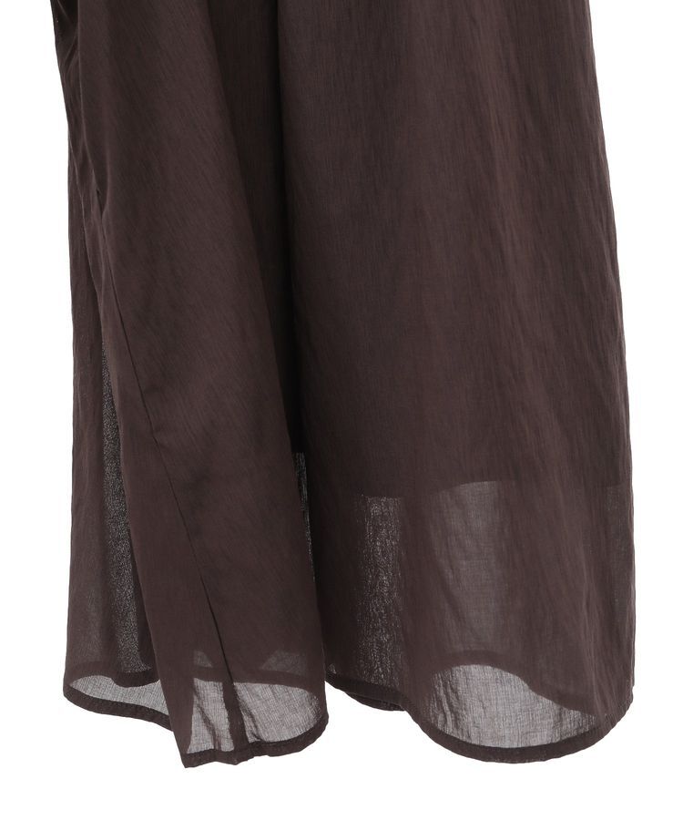 YECCA VECCA「ボリュームタックワイドパンツ」|その他|