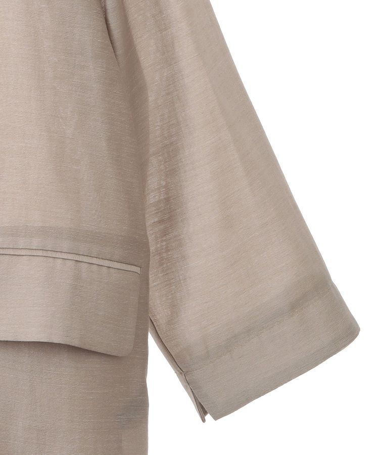 YECCA VECCA「シアーテーラードジャケット」|テーラードジャケット|