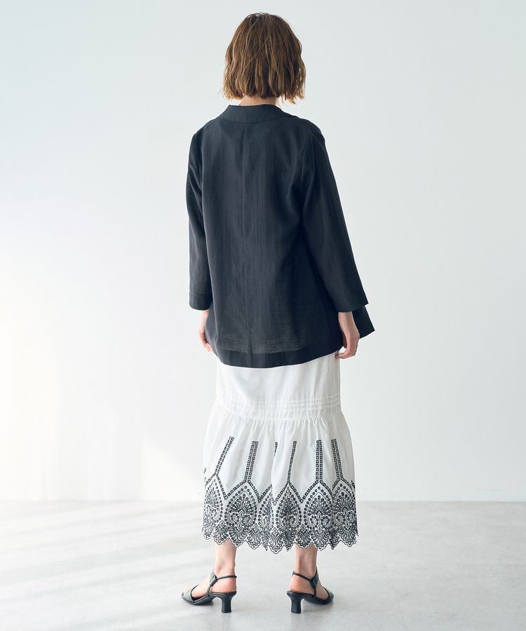 YECCA VECCA「シアーテーラードジャケット」|テーラードジャケット|