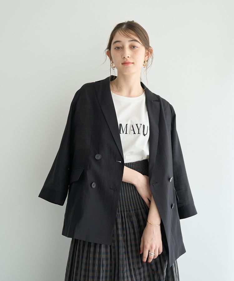 YECCA VECCA「シアーテーラードジャケット」|テーラードジャケット|