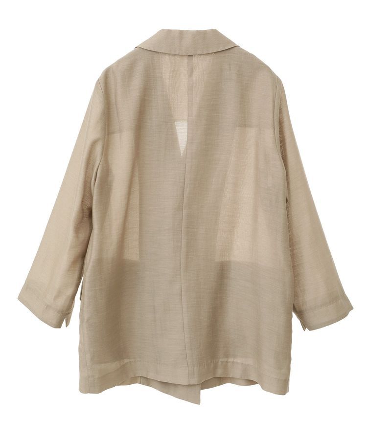 YECCA VECCA「シアーテーラードジャケット」|テーラードジャケット|