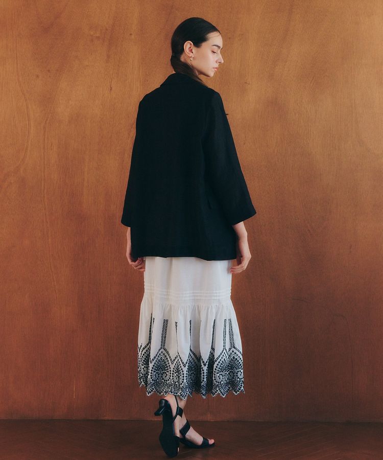 YECCA VECCA「シアーテーラードジャケット」|テーラードジャケット|