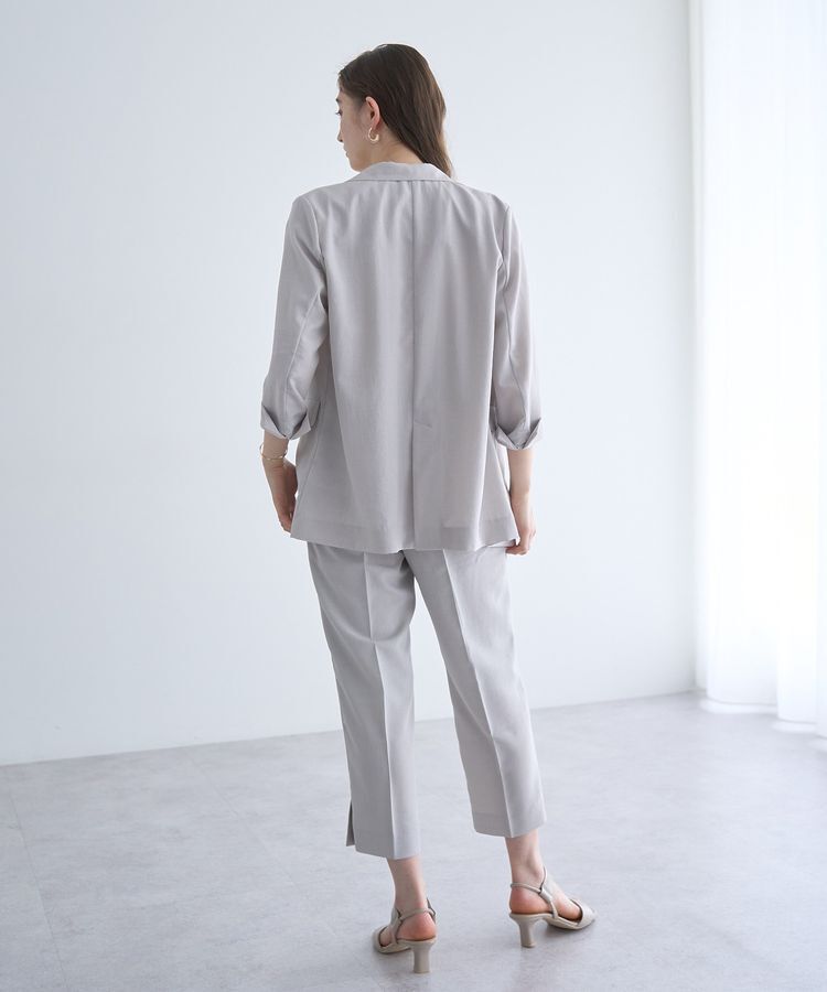 YECCA VECCA「サラサライージーテーパードパンツ」|その他|