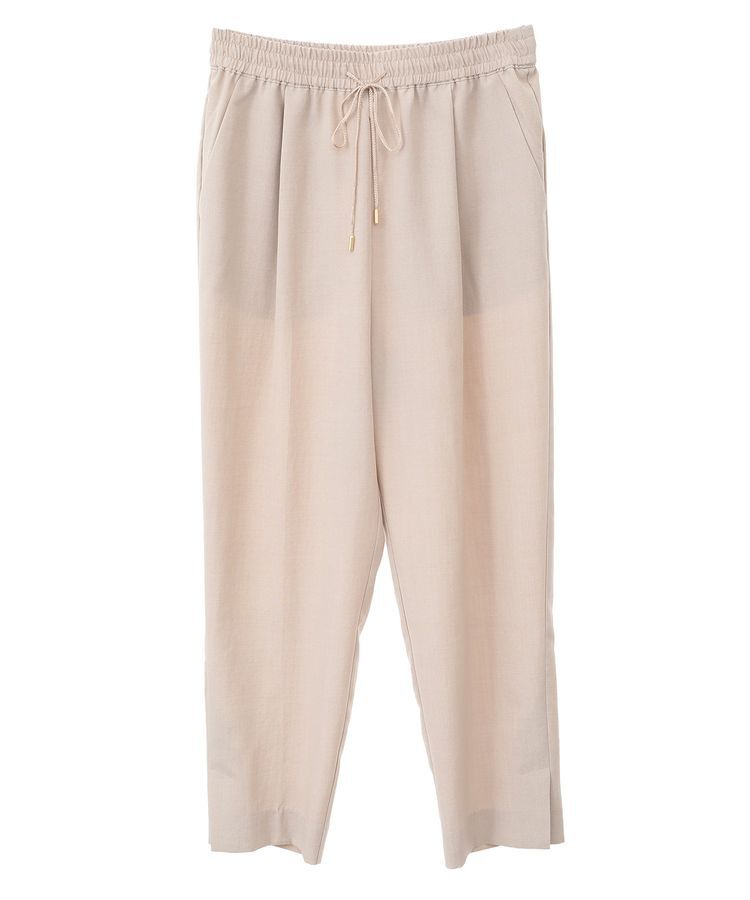 YECCA VECCA「サラサライージーテーパードパンツ」|その他|