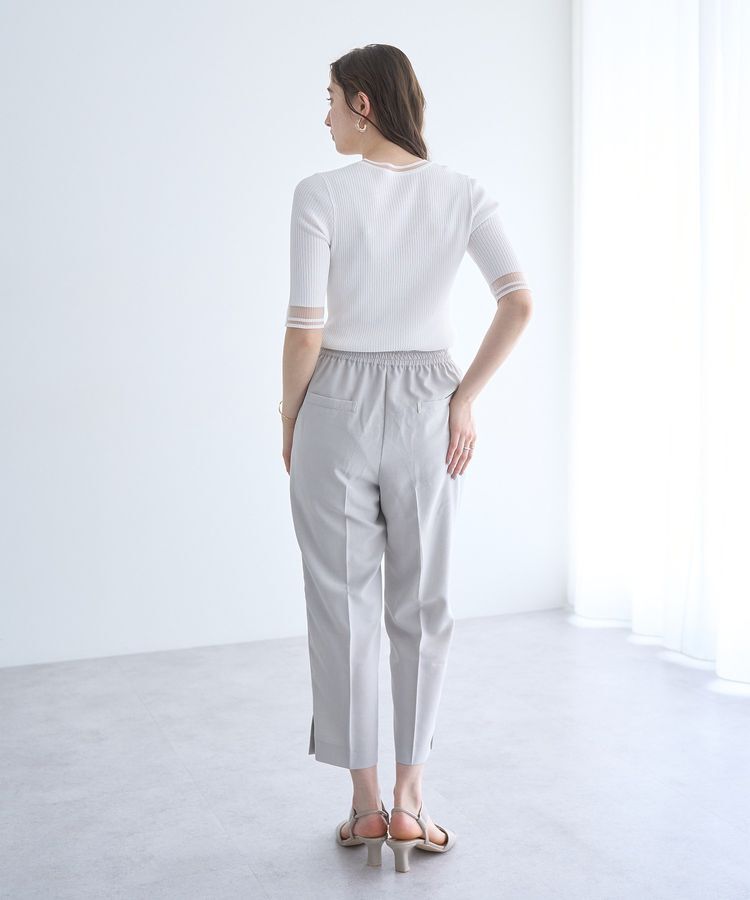 YECCA VECCA「サラサライージーテーパードパンツ」|その他|