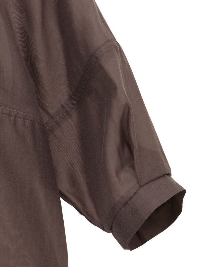 YECCA VECCA「<<追加>> バルーンスリーブシアーシャツ②」|シャツ・ブラウス|