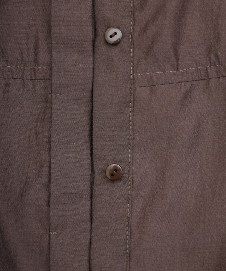 YECCA VECCA「<<追加>> バルーンスリーブシアーシャツ②」|シャツ・ブラウス|