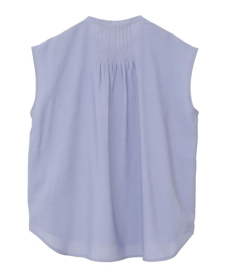 YECCA VECCA「【接触冷感】COOLバックピンタックブラウス」|シャツ・ブラウス|